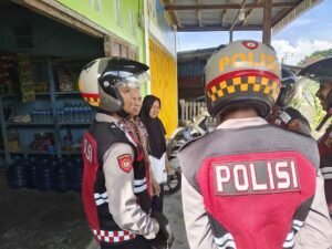 Dalam Menjaga Kamtibmas Wilayah, Sat Samapta Polres Sarmi Rutin Melaksanakan Patroli