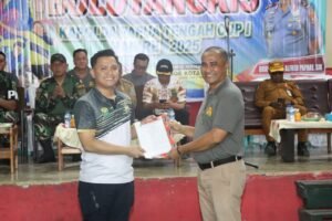 Pembukaan Turnamen Bulutangkis Kapolda Papua Tengah Cup 1 Nabire Tahun 2025