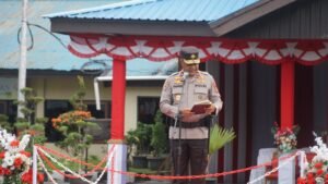 Jelang Putusan MK, Kapolda Papua Tengah Pimpin Apel Harkamtimas di Polres Nabire
