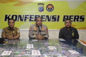 Kapolda Papua Tengah: Masyarakat Tenang dan Tidak Terprovokasi Pasca Putusan MK