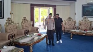 Polda Papua Terima Kunjungan Kerja Kadiv Hubinter Polri