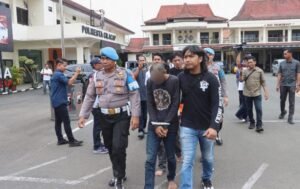 Komplotan Pencuri Mobil Pikap Lintas Provinsi Dibekuk Polresta Cilacap