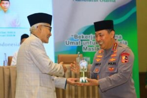 Kapolri Pastikan Kolaborasi Bersama NU Dalam Sukseskan Program MBG