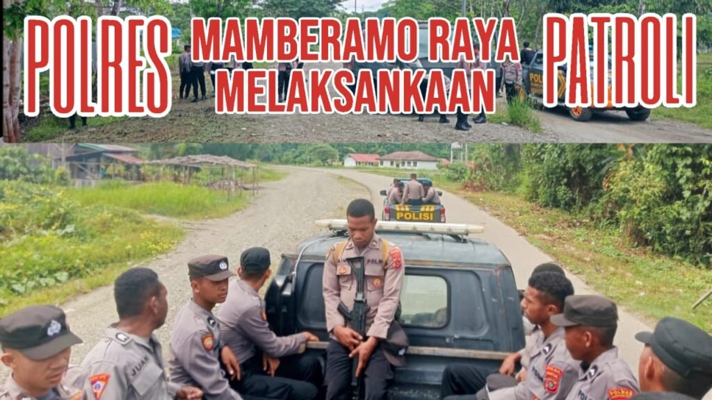 Polres Mamberamo Raya Antisipasi Situasi Pasca Putusan MK