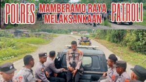 Polres Mamberamo Raya Antisipasi Situasi Pasca Putusan MK