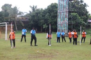Polda Papua Gelar Tes Kesamaptaan Jasmani dan Bela Diri Seleksi SIP 2025