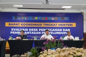 Cegah Kebocoran, Pemerintah Perkuat Sinergi Untuk Memberantas Penyeludupan