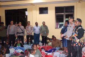 Kapolda Papua Tengah Laksanakan Pertemuan Dengan Para Forkopimda dan Perwakilan Massa Pendukung Paslon Bupati dan Wakil Bupati Puncak Jaya