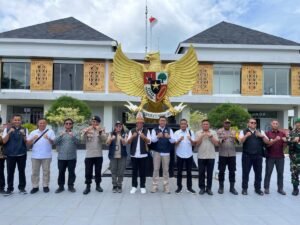 Kadivhubinter Polri Bersama Rombongan Lakukan Kunjungan Kerja Dalam Rangka Asistensi dan Evaluasi BTNCLO di Polda Papua