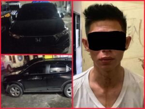 Polisi Berhasil Ungkap Kasus Pencurian Mobil di Abepura