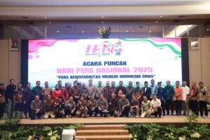 Kadivhumas Polri Hadiri Puncak Hari Pers Nasional 2025 di Riau