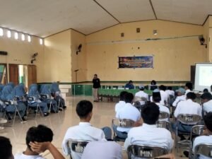 Dit Siber Polda Papua Berikan Sosialisasi Penyalahgunaan Media Sosial di MA Persiapan Koya Barat