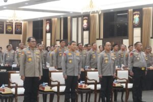 Wakapolda Papua Hadiri Kegiatan Pembukaan Anev IKPA dan PIPK di lingkungan Polri T.A 2025