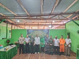 Polres Asmat Polda Papua Hadiri Kegiatan Donor Darah Dalam Rangka HUT Ke-79 Persit Kartika Chandra Kirana