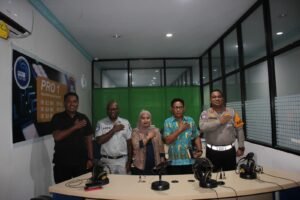 Polda Papua Gelar Dialog Interaktif Dengan Tema “Utamakan Keselamatan Dalam Berkendara”