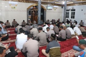 Bidpropam Polda Papua Gelar Doa Bersama untuk Kebaikan dan Keselamatan Pimpinan Polri serta Berkurangnya Pelanggaran Anggota