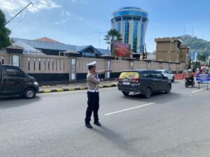 Hari Kelima Operasi Keselamatan Cartenz 2025 Polda Papua: Polda Papua Gelar Razia Kendaraanl