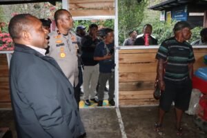Dukung Perkembangan UMKM, Kapolda Papua Tengah Bersama Forkopimda Puncak Jaya Kunjungi Perkebunan Kopi Mulia