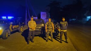 Polsek Cilacap Selatan Tingkatkan Patroli Malam untuk Jaga Keamanan Warga