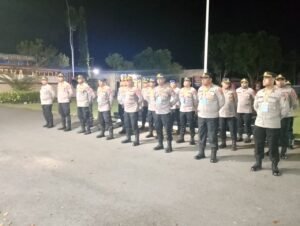 SPN Polda Papua Gelar Pelatihan Manajemen Operasional Polsek