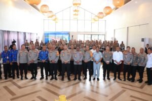 Kapolda Papua Buka Rakernis Ditlantas Polda Papua T.A. 2025