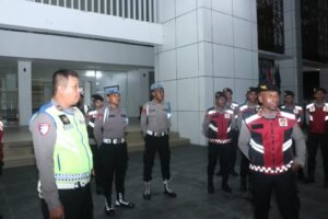 Polda Papua Laksanakan Kegiatan Patroli Cipta Kondisi di Beberapa Titik Strategis Kota Jayapura
