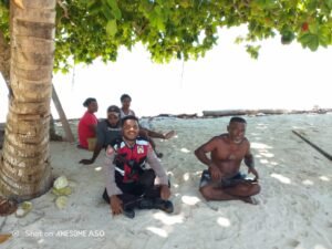 Lewat Sambang, Personil Polsubsektor Pulau Liki Ajak Warga Wujudkan Kamtibmas Yang Kondusif