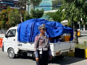 Hari Kesepuluh Operasi Keselamatan Cartenz 2025 Polda Papua: Polda Papua Gelar Razia Kendaraan