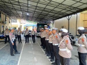 Hari Kesebelas Operasi Keselamatan Cartenz-2025 Polda Papua: Polda Papua Gelar Razia Kendaraan