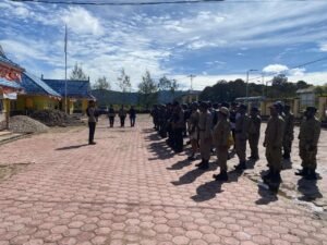 Polres Deiyai Polda Papua Laksanakan Giat Patroli Cipta Kondisi