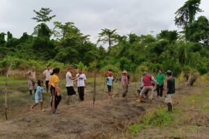 Polda Papua dan PYCH Bimbing Pemuda Arso 11: Dari Lahan Kosong Jadi Sumber Pangan