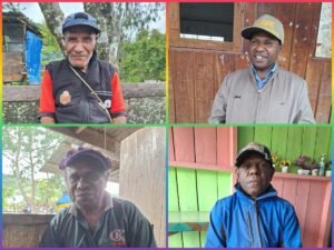 Tokoh Masyarakat Pegunungan Bintang Bersatu Jaga Keamanan dan Dukung Pembangunan