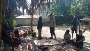 Sambangi Warga Binaan, Kasat Binmas Sampaikan Pesan Kamtibmas