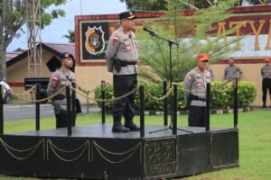 Pimpin Apel Satker SPN Polda Papua, Ini Pesan Wakapolda Papua