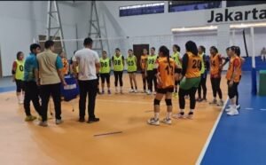 Pusjaspermildas TNI Gelar Talent Scouting Atlet Bola Voli di Bandung