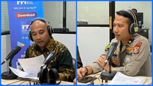 Dialog Interaktif Bahas “Waspada Penyebaran HIV/AIDS” di Stasiun LPP RRI Jayapura