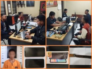 Polisi Tangkap Pencuri HP di Majenang yang Masuk Rumah Lewat Jendela Dapur