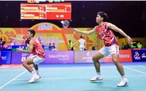 Fikri/Daniel Sukses Memulangkan Wakil India di Thailand Masters