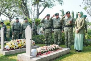 Mengenang Jasa Pahlawan dari TMPN Kalibata, di HUT ke-64 Kostrad
