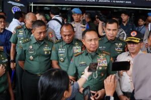 Panglima TNI: TNI Siagakan 66.714 Personel untuk Pengamanan Idul Fitri tahun 2025