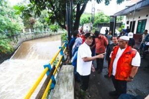 Pemkot Bandung Segera Perbaiki Kirmir Jebol di Jalan Hantap Raya