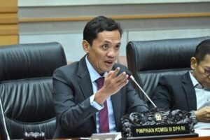 Ketua Komisi III DPR Soroti Perobohan Hotel Purajaya Batam Tanpa Putusan Pengadilan