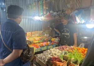 Awal Ramadhan, Satgas Pangan Polres Biak Polda Papua Pantau Harga di Pasar Tradisional