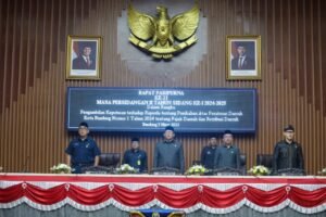 Pemkot Bandung Siapkan Strategi Implementasi Kebijakan Pajak dan Retribusi