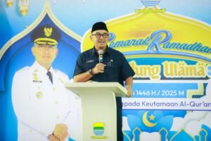 Safari Ramadan di Babakan Ciparay, Wali Kota Ajak Warga Bersatu Bangun Bandung