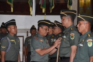 Pangdam III/Slw Pimpin Sertijab Pejabat Kodam