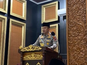 Safari Subuh , Selain tingkatkan ibadah, Kapolresta mengajak Masyarakat Jauhi Tradisi Yang Kurang Baik