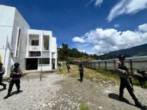 Polres Lanny Jaya Polda Papua Laksanakan Patroli Rutin Selama Bulan Suci Ramadhan