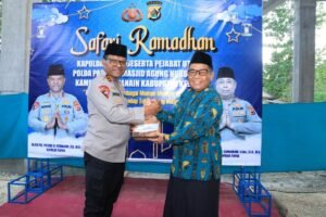 Kapolda Papua Kembali Lakukan Safari Ramadhan di Kabupaten Keerom