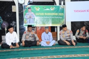 Gelar Safari Ramadhan, Kapolda Papua Ingatkan Jaga Toleransi dan Keamanan